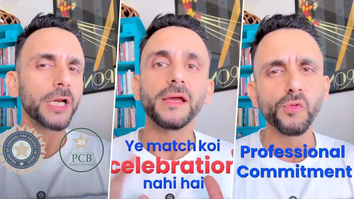 Jatin Sapru on IND vs PAK Match: 'ভারতকে এই ম্যাচ খেলতেই হবে', ভারত বনাম পাকিস্তান ম্যাচের আসল কারণ জানালেন যতীন সাপ্রু