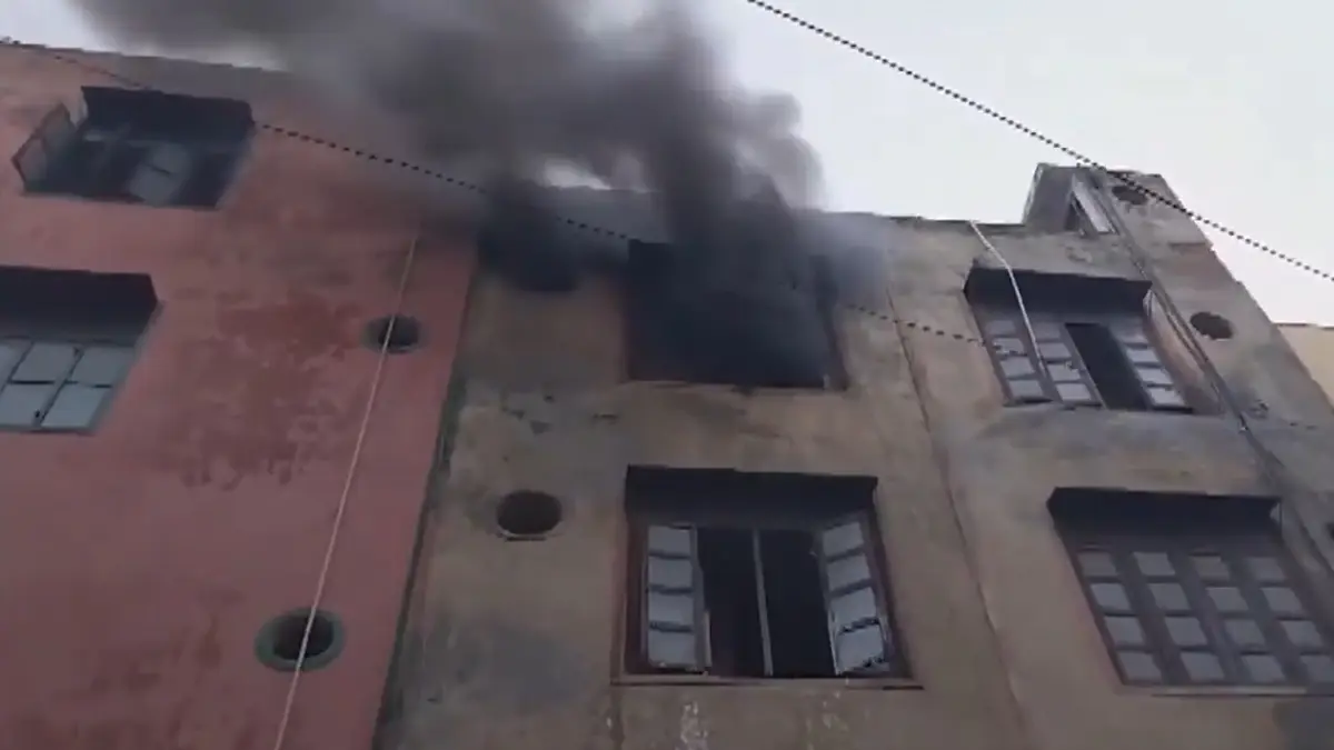 Delhi Fire: দিল্লির গান্ধীনগরের ফ্যাক্টরিতে বিধ্বংসী অগ্নিকাণ্ড, ঘটনাস্থলে দমকলের একাধিক ইঞ্জিন, দেখুন ভিডিয়ো