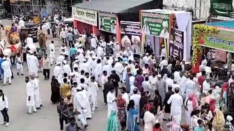 Milad-un-Nabi 2025: রাজস্থানে মিলাদ-উন-নবী উদযাপনে মিছিল, দেখুন ভিডিও