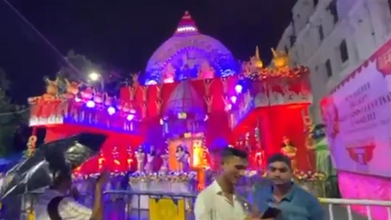 Durga Puja 2025: ছাতা মাথায় নিয়েই ঠাকুর দেখতে বেরল শহরবাসী, জীবনে ফেরার চেষ্টায় প্রতিকূলতা হারাচ্ছে কলকাতা