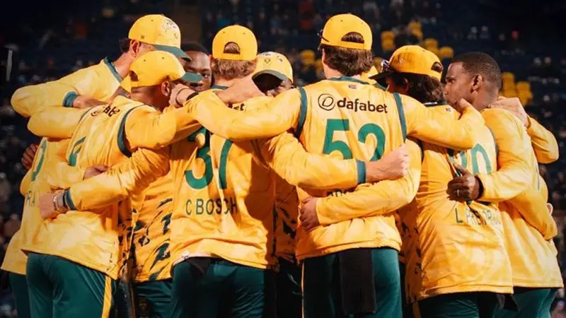 ENG vs SA 1st T20I Scorecard: বৃষ্টিবিঘ্নিত ৫ ওভারের ম্যাচে ইংল্যান্ডকে ১৪ রানে হারাল দক্ষিণ আফ্রিকা, দেখুন স্কোরকার্ড
