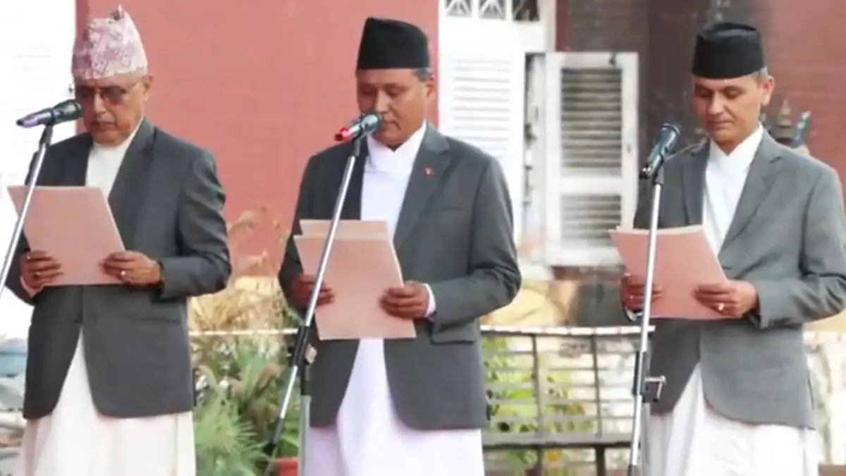 Nepal's Interim Cabinet: নেপালে অন্তর্বর্তী সরকারের মন্ত্রীসভার সম্প্রসারণ, শপথ নিলেন সুশীল কার্কির তিন মন্ত্রী