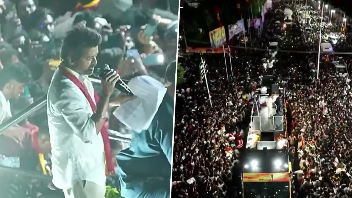 Vijay’s TVK Rally Stampede Incident: থালাপতি বিজয়ের রাজনৈতিক সমাবেশে পদপিষ্টের ঘটনা, মৃতের সংখ্যা বাড়ছে হু হু করে, আহত অনেকে