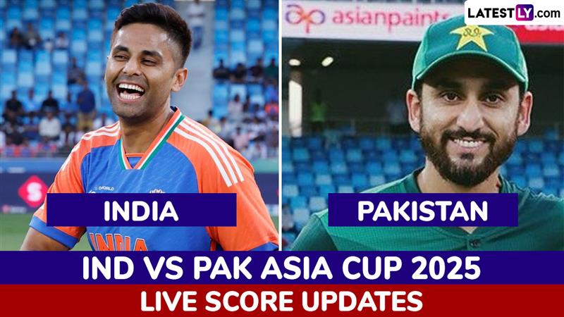 IND vs PAK Asia Cup 2025: ৬ রানের মধ্যে দুই উইকেট হারিয়ে শুরুতেই চাপে পাকিস্তান