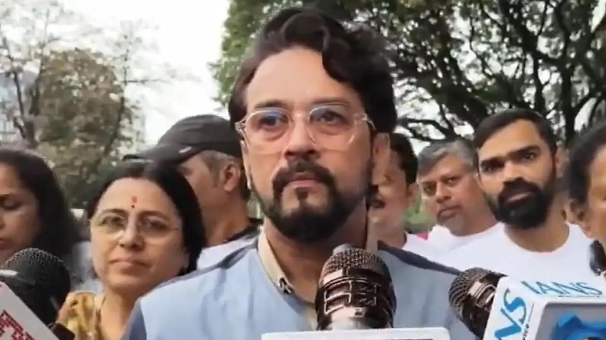 Anurag Thakur on IND vs PAK: 'আন্তর্জাতিক টুর্নামেন্টে খেলতেই হয়', ভারত বনাম পাকিস্তান ম্যাচ খেলার আসল কারণ জানালেন অনুরাগ ঠাকুর