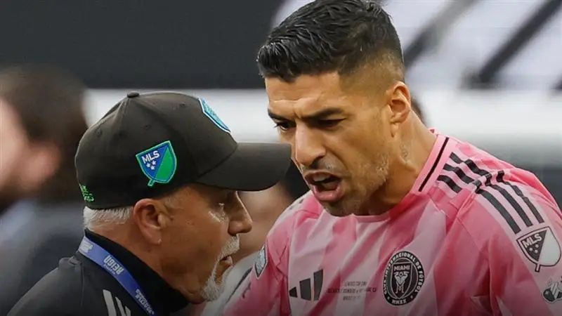 Luis Suárez Banned: সিয়াটলের স্টাফের গায়ে থুতু ছিটিয়ে ছয়টি ম্যাচের জন্য নিষিদ্ধ ইন্টার মিয়ামি তারকা লুইস সুয়ারেজ