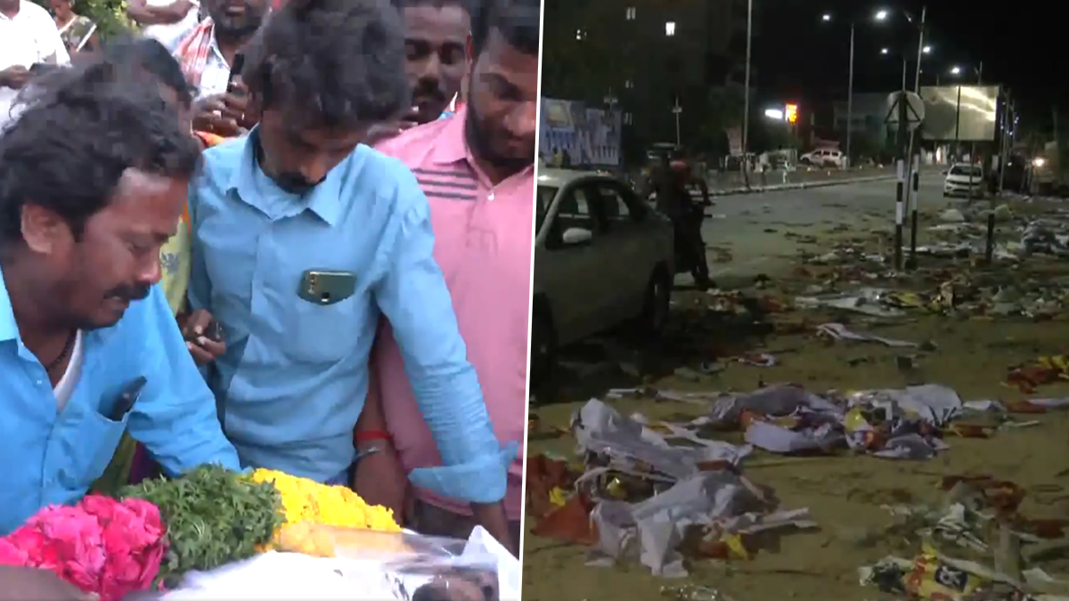 Karur Stampade Case: বিজয়ের জনসভায় পদপিষ্টের ঘটনায় বাড়ল মৃতের সংখ্যা, হাসপাতালের সামনে মৃতদেহের ভিড়