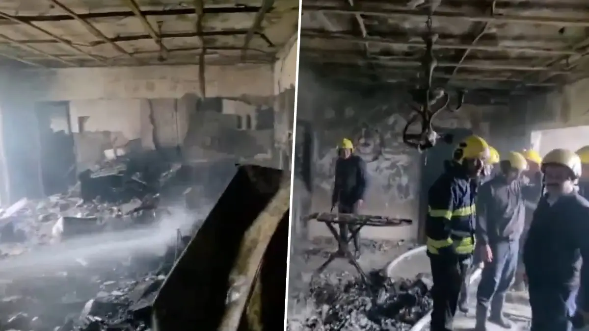 Pune Fire:  বিলাসবহুল ফ্ল্যাটে অগ্নিকাণ্ড, অগ্নিদ্বগ্ধ হয়ে মৃত্যু এক কিশোরের, গাফিলতির দাবি দমকল বিভাগের