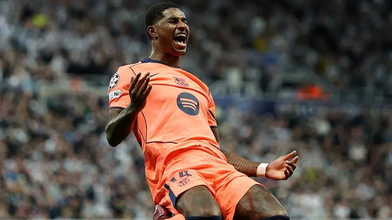 Newcastle vs Barcelona Video Highlights: মার্কাস রাশফোর্ডের জোড়া গোলে নিউক্যাসলকে হারাল বার্সেলোনা, দেখুন ভিডিও হাইলাইটস