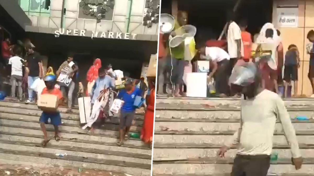 Nepal Viral Video: নেপালে ভয়াবহ সামাজিক অস্থিরতা, জিনিসপত্র লুট করে পালিয়ে যাচ্ছে মানুষ