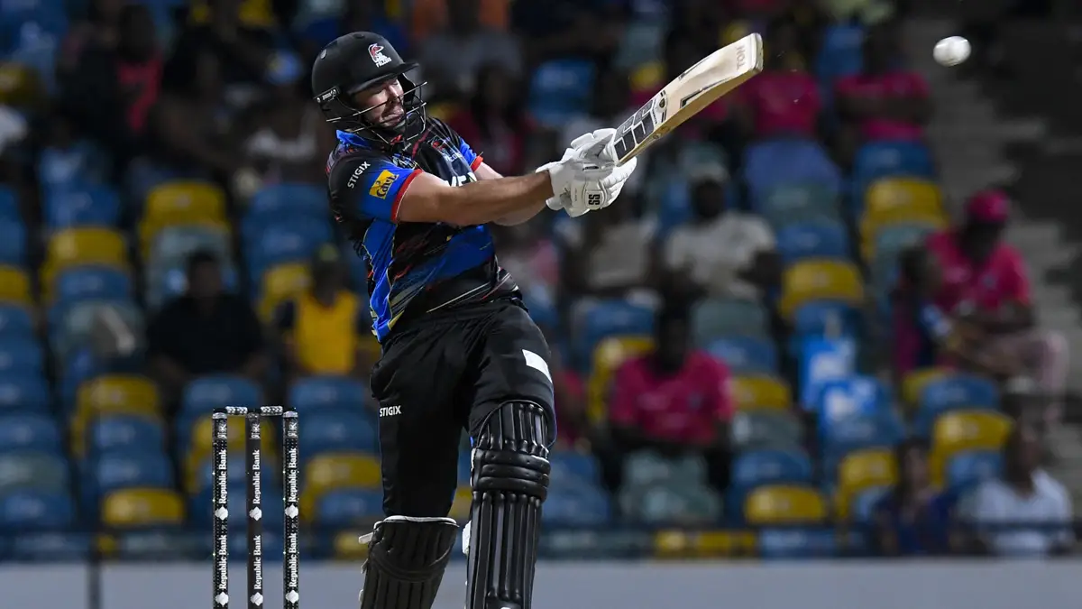 Barbados Royals vs Antigua and Barbuda Falcons, CPL 2025 Scorecard: টানা পাঁচটি হার বার্বাডোস রয়্যালসের, জয়ে বাড়ল অ্যান্টিগুয়া ও বার্বুডা ফ্যালকনসের প্লেঅফের আশা