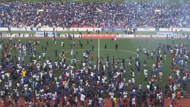 Cape Verde vs Cameroon: ক্যামরুনকে হারিয়ে ফিফা বিশ্বকাপ থেকে এক ধাপ দূরে আফ্রিকার কেপ ভার্দে, আবেগে ভাসল ভক্তরা; দেখুন ভিডিও