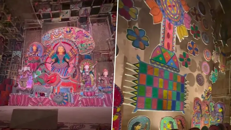 Durga Puja 2025: বোধন রাতে জনসুনামি, আগের সব রেকর্ড ভাঙল মহাষষ্ঠীর উন্মাদনা, শহরে পুজোর ভিড়ের নয়া প্যাটার্ন