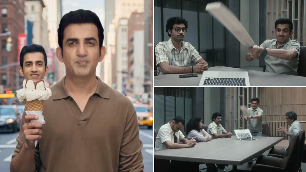 Gautam Gambhir Smashing Laptop: রাগে ফেটে পড়লেন গৌতম গম্ভীর! ব্যাট দিয়ে ভাঙলেন ল্যাপটপ; দেখুন ভাইরাল AI ভিডিও