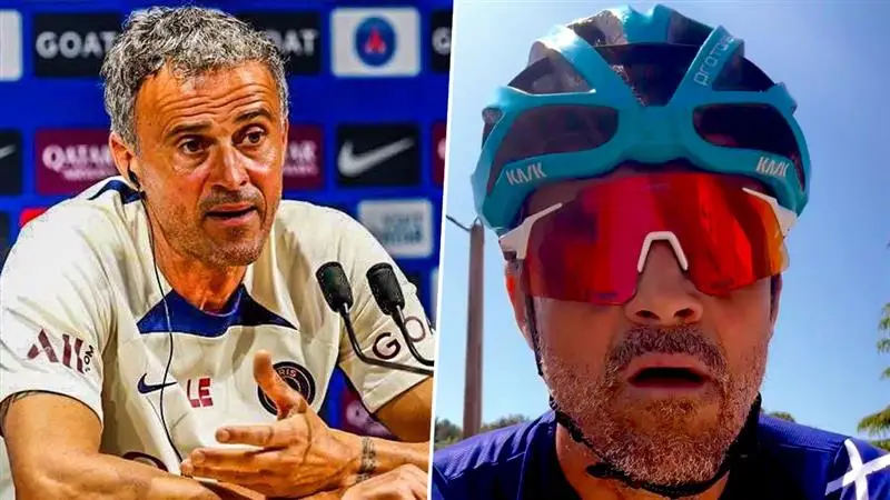 Luis Enrique Accident: সাইকেল দুর্ঘটনায় হাড় ভেঙেছেন পিএসজির হেড কোচ লুইস এনরিকে