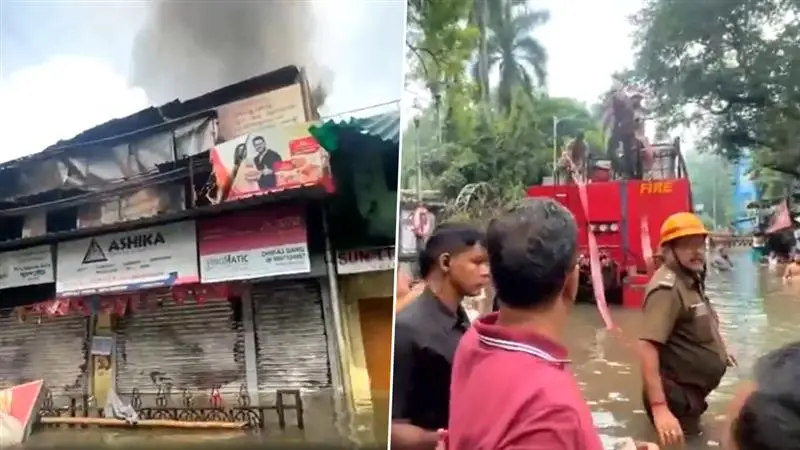 Fire Breaks Out: জল থইথই গড়িয়াহাটের দোকানে আগুন, ঘটনাস্থলে পৌঁছেছেন ফিরহাদ হাকিম