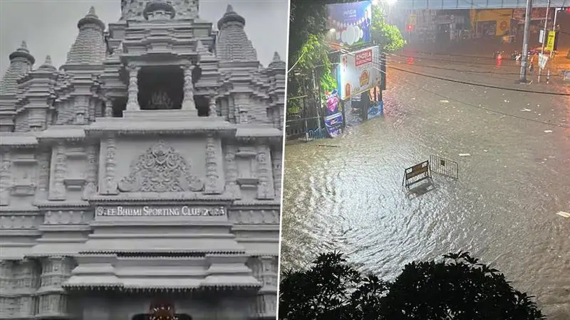 Kolkata Rains and Durga Puja: জলের তলায় শহরের বড় অংশ, তছনছ সর্বত্র, পুজোয় ঘুরে দাঁড়ানোর চ্য়ালেঞ্জ কলকাতার