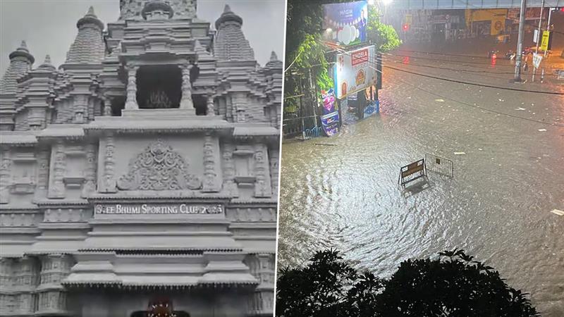 Kolkata Rains and Durga Puja: জলের তলায় শহরের বড় অংশ, তছনছ সর্বত্র, পুজোয় ঘুরে দাঁড়ানোর চ্য়ালেঞ্জ কলকাতার