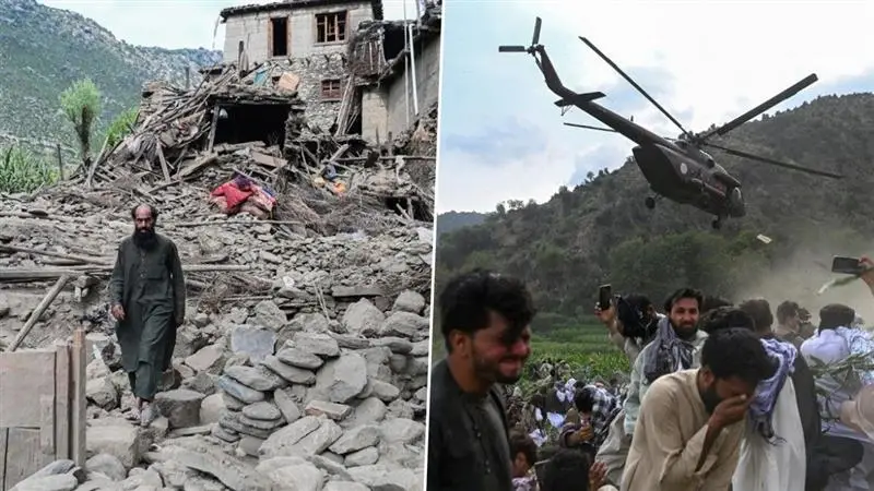 Afghanistan's Earthquake News: তিনদিনে দুবার ভূকম্পে লণ্ডভণ্ড আফগানিস্তান, বেড়ে চলেছে নিহতের সংখ্যা; জোরকদমে চলছে উদ্ধার অভিযান