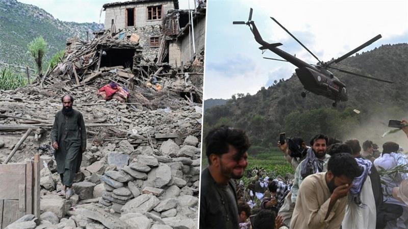Afghanistan's Earthquake News: তিনদিনে দুবার ভূকম্পে লণ্ডভণ্ড আফগানিস্তান, বেড়ে চলেছে নিহতের সংখ্যা; জোরকদমে চলছে উদ্ধার অভিযান