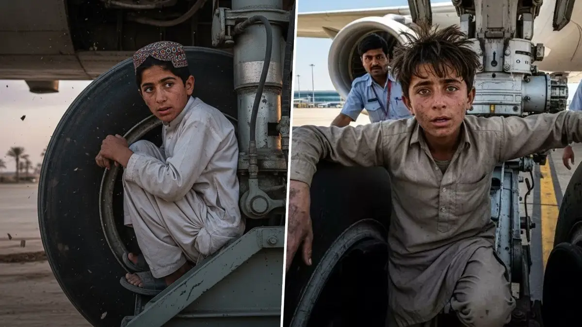 Afghan Boy Lands Delhi: সিনেমার চেয়েও রোমহর্ষক, বিমানে লুকিয়ে, ৯৪ মিনিট ধরে আকাশে ভয়ঙ্কর দোলা খেয়ে দিল্লিতে হাজির আফগান কিশোর