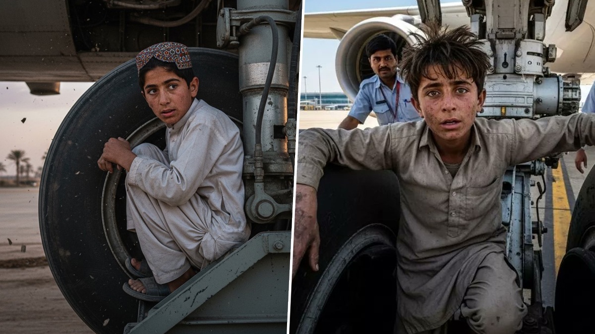 Afghan Boy Lands Delhi: সিনেমার চেয়েও রোমহর্ষক, বিমানে লুকিয়ে, ৯৪ মিনিট ধরে আকাশে ভয়ঙ্কর দোলা খেয়ে দিল্লিতে হাজির আফগান কিশোর