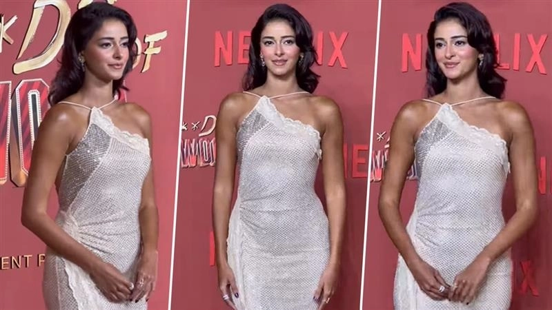 Ananya Panday's Hot Video: পিঠ খোলা ফিনফিনে পোশাকে স্পষ্ট শরীরের সব ভাঁজ, অনন্যা পান্ডের 'হট লুকে' অস্থির অন্তর্জাল, দেখুন