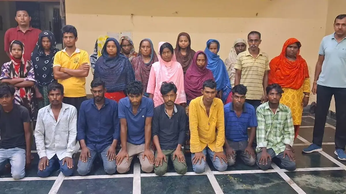 Bangladeshi Immigrants Arrested: দেশের বিভিন্ন প্রান্তে ছড়িয়ে অবৈধ বাংলাদেশি? ২৫ জনকে পাকড়াও করল দিল্লি পুলিশ
