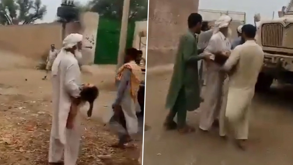 BLA Attacks Pakistan Army Video: নিজের লোককে মারছে পাকিস্তান, পাক সেনার উপর পালটা হামলা বালোচ গ্রুপের, ভিডিয়োতে দেখুন 'গৃহযুদ্ধ' জ্বলছে ইসলামাবাদ