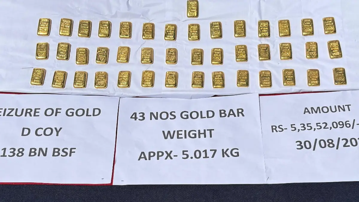 BSF Gold Seized: কোচবিহারে বিএসএফের অভিযান, টেনিস বল থেকে  উদ্ধার প্রায় ৪১ লক্ষ টাকার সোনার বিস্কুট