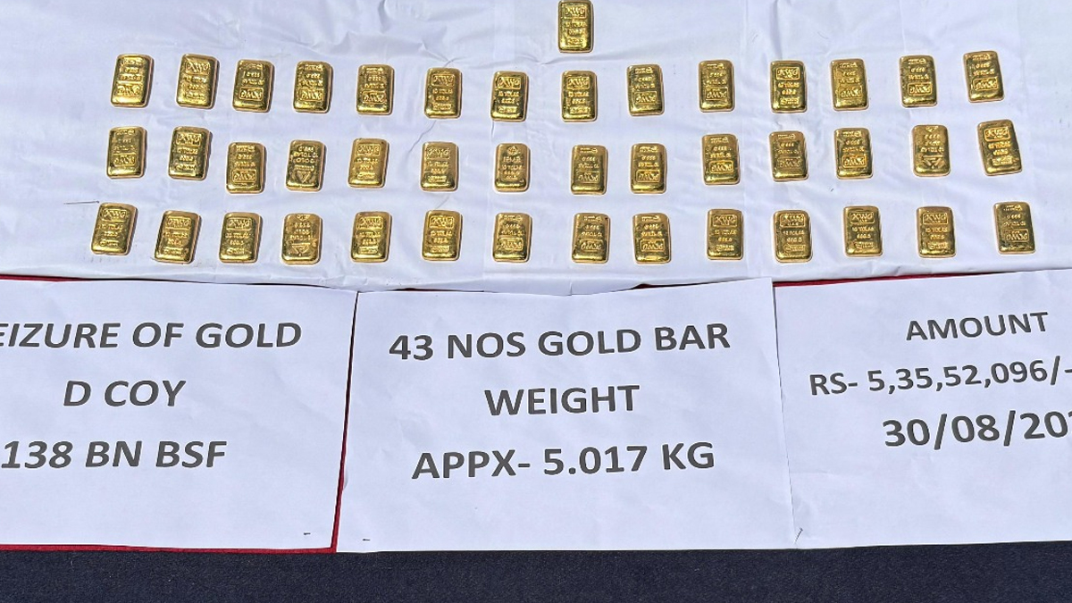 BSF Gold Seized: কোচবিহারে বিএসএফের অভিযান, টেনিস বল থেকে  উদ্ধার প্রায় ৪১ লক্ষ টাকার সোনার বিস্কুট