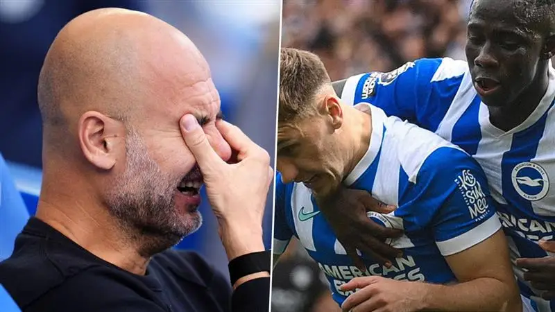 Premier League: পেপ গুয়ার্দিওলাকে চিন্তায় ফেলে ম্যানচেস্টার সিটিকে আবার হারাল ব্রাইটন, তিন ম্যাচে ৩ পয়েন্ট নিয়ে ১২ নম্বরে দাঁড়িয়ে ম্যানচেস্টার সিটি