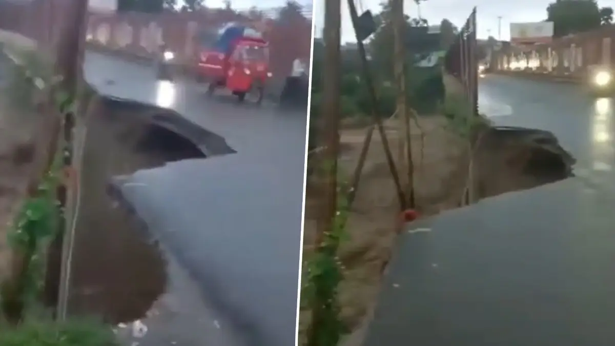 Dehradun Flash Floods: দেরাদুনকে গিলে খাচ্ছে নদী, দেখুন ভয়াবহ ভাঙনের ভিডিয়ো