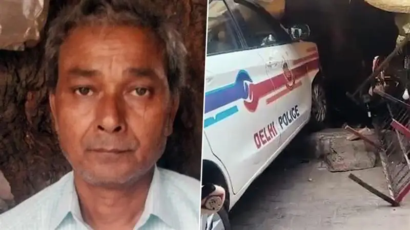 Accident In Delhi:মত্ত অবস্থায় পিসিআর ভ্যান নিয়ে দোকানে ধাক্কা ২ পুলিশকর্মীর, মৃত্যু চা বিক্রেতার