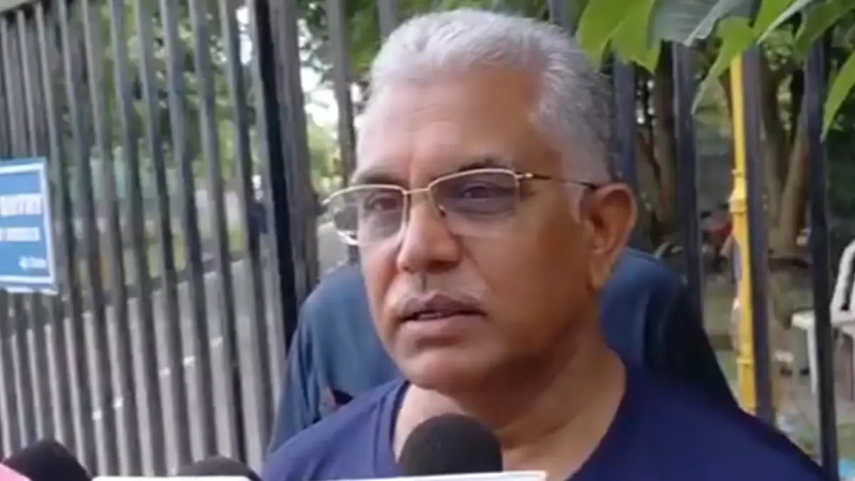 Dilip Ghosh Hits Out Mamata Bandopadhyay: '২০২৬ এর  নির্বাচন যত এগিয়ে আসছে, মমতার সরকার ততই চিন্তিত হয়ে পড়ছে'- মুখ্যমন্ত্রীকে আক্রমণ দিলীপ ঘোষের (দেখুন ভিডিও)