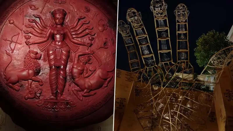 Durga Puja 2025: দমদম তরুণ দল এ বছর তাদের ৪৮তম বর্ষে পদার্পণ করল, এবারে তাঁদের ভাবনা 'ছাপ' ফেলে যাবে মানুষের মনে