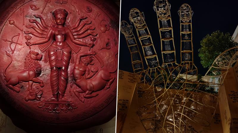 Durga Puja 2025: দমদম তরুণ দল এ বছর তাদের ৪৮তম বর্ষে পদার্পণ করল, এবারে তাঁদের ভাবনা 'ছাপ' ফেলে যাবে মানুষের মনে