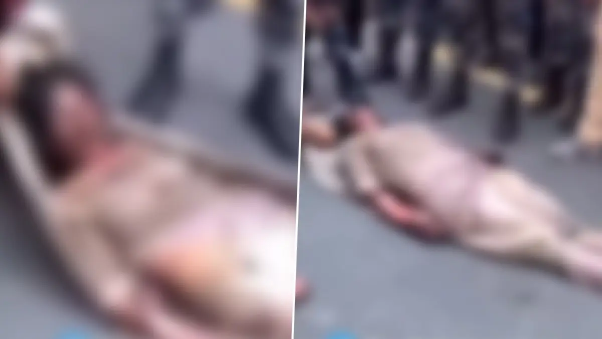 Nepal Former PM’s Wife Burnt Alive: নেপালের প্রাক্তন প্রধানমন্ত্রীর বাড়ি ভাঙচুর করে স্ত্রীকে জ্ব্য়ান্ত জালিয়ে দিল বিক্ষোভকারীরা, দেখুন ভয়াবহ ভিডিয়ো