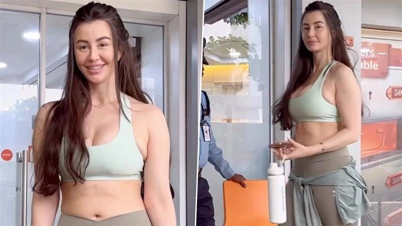 Giorgia Andriani's Hot Video: আরবাজের প্রাক্তন প্রেমিকার উষ্ণতার ছোঁয়া, জিম থেকে বেরিয়ে 'হট পোজ়' জর্জিয়া অ্যান্দ্রিয়ানির দেখুন