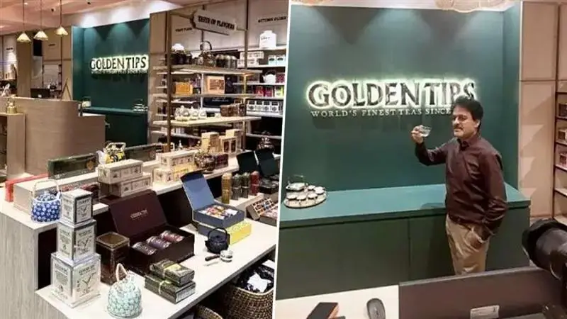 Golden Tips Tea Store: এক চুমুকেই মন জয়, দেশের গণ্ডি পেরিয়ে এবার বিদেশে 'গোল্ডেন টিপস'