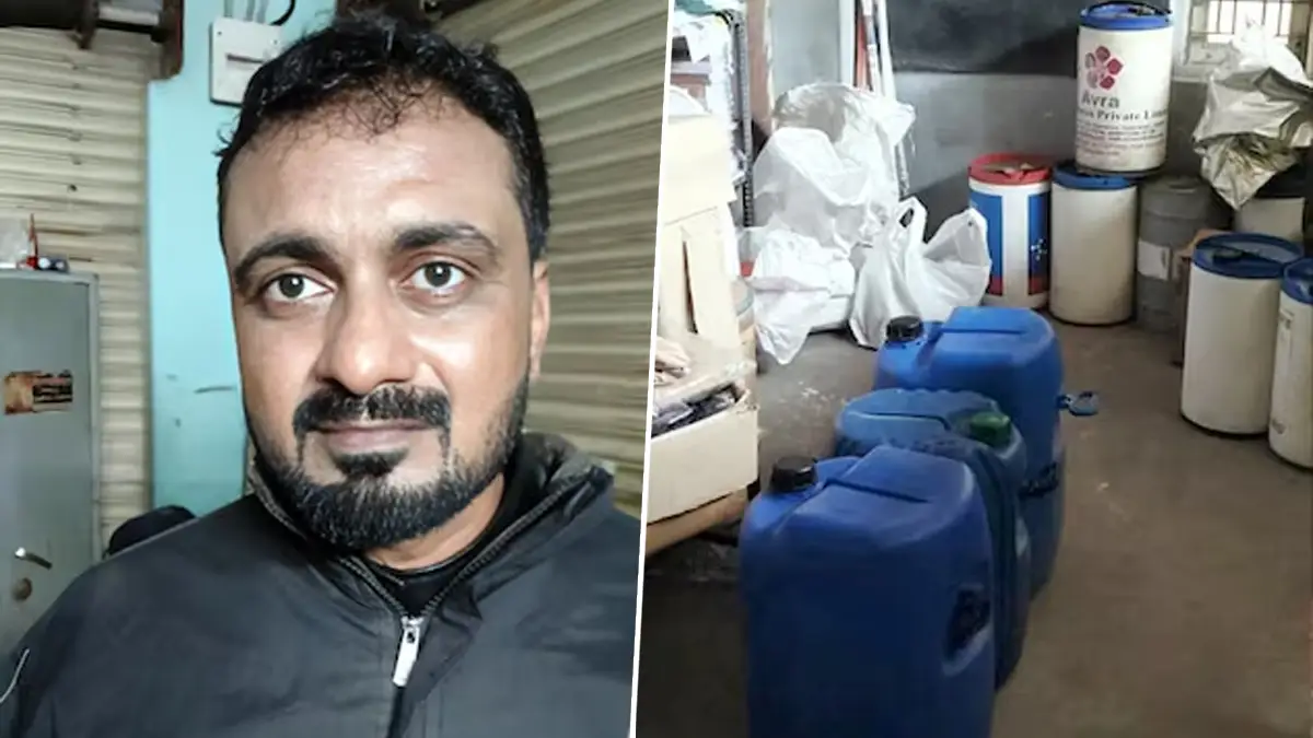 Drug Seized From Hyderabad School: স্কুলের আড়ালে মাদক চক্রের রমরমা, উদ্ধার কোটি কোটি টাকার ড্রাগ