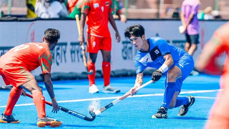 Asia Cup Hockey 2025: পাঁচ গোল খেয়ে ছিটকে গেল বাংলাদেশ, সুপার ফোরে ভারত, মালয়েশিয়ার সঙ্গে কোরিয়াও