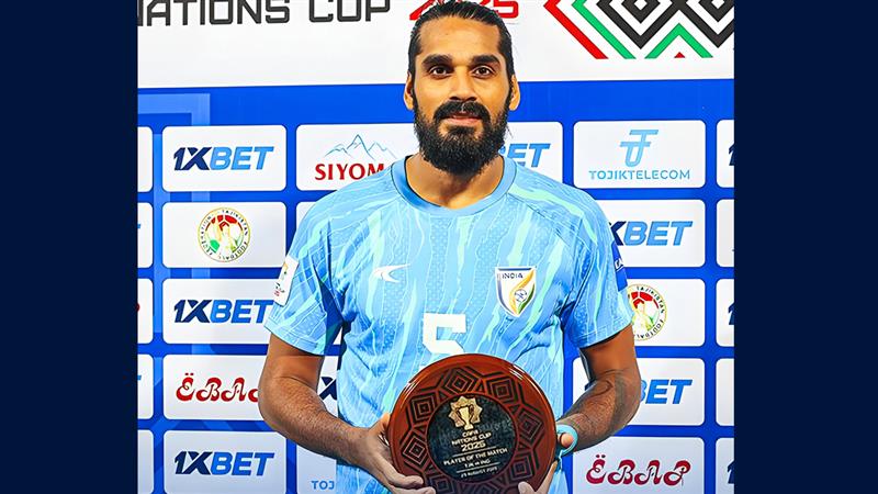 Sandesh Jhingan, CAFA Nations Cup: চোয়ালে চোট! কাফা নেশনস কাপ থেকে ছিটকে গেলেন সন্দেশ ঝিঙ্গান