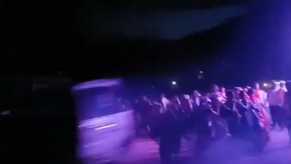 Andhra Pradesh Accident During Ganesh Visarjan: গণেশ বিসর্জন উৎসবে ভক্তদের পিষে দিল দ্রুত গতির গাড়ি! ২ জনের মৃত্যু, ৩ জন আহত; দেখুন মর্মান্তিক ভিডিও