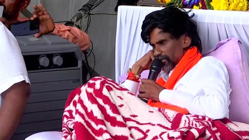 Maratha Reservation: ‘আমি মরে গেলেও এই মাটি থেকে উঠব না’; মনোজ জারাঙ্গে পাতিল