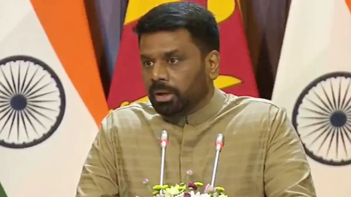 Sri Lankan President Dissanayake: ‘বাহ্যিক চাপের কাছে নতি স্বীকার করব না’; শ্রীলঙ্কার প্রেসিডেন্ট