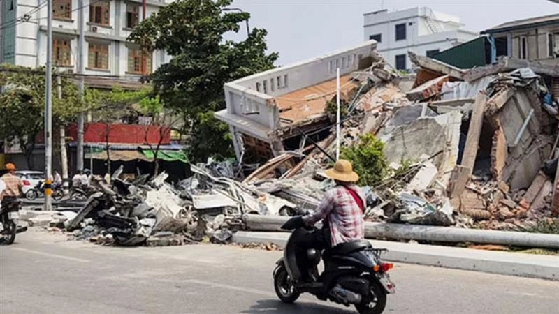Myanmar Earthquake: মায়ানমারে ফের ভূমিকম্প আঘাত হেনেছে