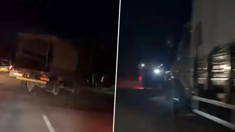 Assam Rifles Truck Ambushed: ইম্ফলের কাছে অসম রাইফেলসের ট্রাক লক্ষ্য করে গুলি চলছে