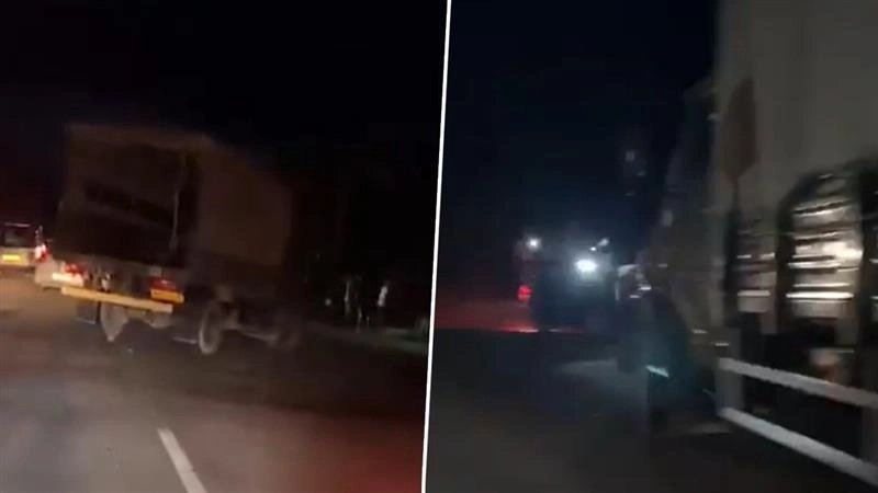Assam Rifles Truck Ambushed: ইম্ফলের কাছে অসম রাইফেলসের ট্রাক লক্ষ্য করে গুলি চলছে