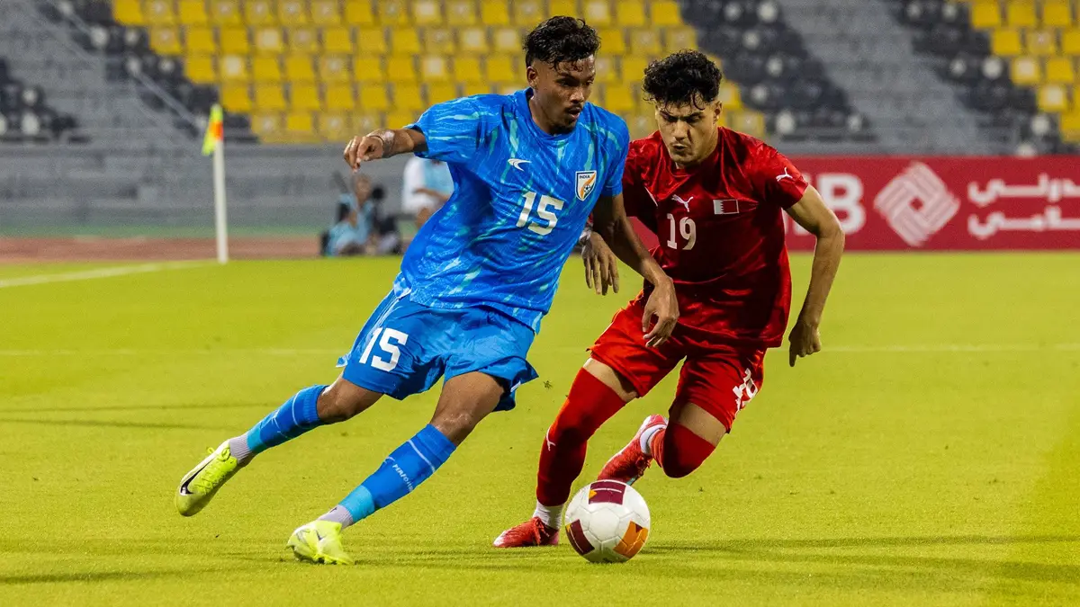 India vs Bahrain, AFC U-23 Asian Cup Qualifiers: বাহরাইনকে ২-০ গোলে হারিয়ে এএফসি অনূর্ধ্ব-২৩ এশিয়ান কাপ বাছাইপর্বের অভিযান শুরু ভারতের